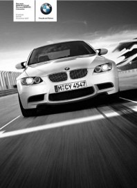 BMW AG Bayerische Motoren Werke Der Neue BMW M3 Juni 2012 KW23