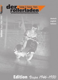Der Rollerladen Vespa 1949-1980 Tuning & Classic Teile Juni 2012 KW23 Der Rollerladen Vespa 1949-1980 Tuning & Classic Teile Juni 2012 KW23