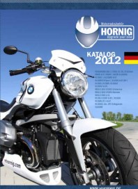 Hornig GmbH BMW Motorradzubehör Katalog 2012 Januar 2012 KW52
