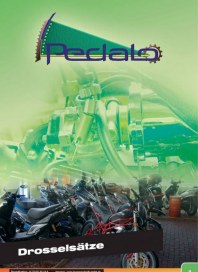 Langenscheidt GmbH Motorradtechnik & -zubehör Pedalo Drosselsätze Juni 2012 KW23