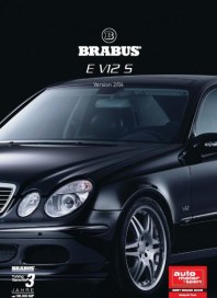 Brabus GmbH BRABUS E V12 S Version 2/06 Juni 2012 KW23