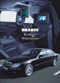 Brabus GmbH BRABUS Business / Multimedia Juni 2012 KW23