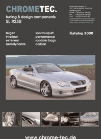 CHROMETEC.  High Quality Tuning für Mercedes Benz Geschäftsführer: Patrick Grimm Mercedes SL R230 T