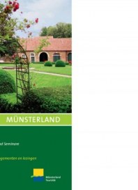 MÜNSTERLAND e.V. | Tourismus Gärten & Parks im Münsterland Juni 2012 KW23