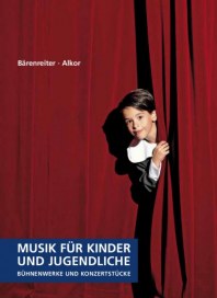 Bärenreiter-Verlag Karl Vötterle GmbH & Co. KG Musik für Kinder und Jugendliche Juni 2012 KW23