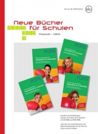 ekz.bibliotheksservice GmbH Neue Bücher für Schulen - Primarstufe - Probeexemplar/Auszug Juni 2012 K