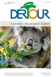 DERTOUR GmbH & Co.KG Australien, Neuseeland, Südsee 2012/2013 Januar 2012 KW52
