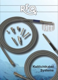 RFQ-Medizintechnik GmbH & Co.KG Kaltlichtkabel für Medizin und Industrie Juni 2012 KW23