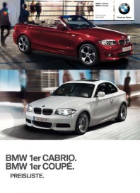 BMW Austria GmbH BMW 1er Cabrio Preisliste Juni 2012 KW24