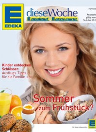 Edeka Sommer zum Frühstück Juli 2012 KW29