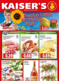 Kaiser's Sonnige Zeiten für Frische-Fans Juli 2012 KW29