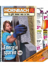 Hornbach Hornbach Angebote August 2012 Juli 2012 KW31