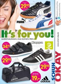 Schuh Okay Its for you August 2012 KW32