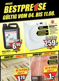 B1 Discount-Baumarkt Unsere Bestpreise August 2012 KW31 B1 Discount-Baumarkt Unsere Bestpreise August 2012 KW31
