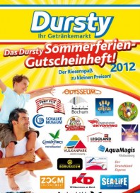 Dursty Sommerferien-Gutscheinheft Juli 2012 KW27