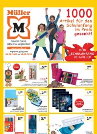 Müller Unsere Preise sollten Sie vergleichen August 2012 KW32 Müller Unsere Preise sollten Sie vergleichen August 2012 KW32