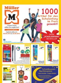 Müller Schreibwaren August 2012 KW32 Müller Schreibwaren August 2012 KW32