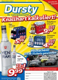 Dursty Hauptflyer August 2012 KW32 1 Dursty Hauptflyer August 2012 KW32 1