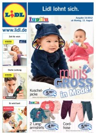 Lidl Gross in Mode August 2012 KW33 Lidl Gross in Mode August 2012 KW33