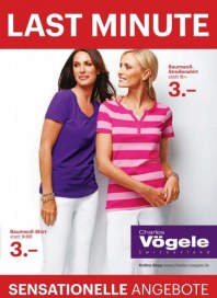 Charles Vögele Hauptflyer Juli 2012 KW30 Charles Vögele Hauptflyer Juli 2012 KW30