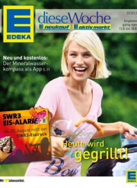 Edeka Heute wird gegrillt August 2012 KW33