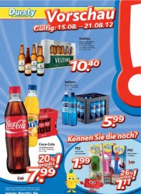 Dursty Erfrischend gute Preise August 2012 KW33 Dursty Erfrischend gute Preise August 2012 KW33