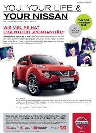 Nissan WIe viel PS hat eigentlich Spontanität August 2012 KW33