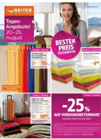 Bettenreiter Betten Reiter Angebot -25.08.2012 August 2012 KW34