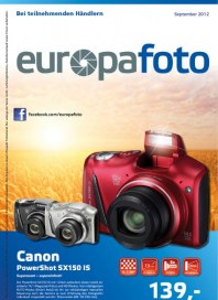 Europafoto Angebote August 2012 KW35 Europafoto Angebote August 2012 KW35