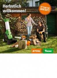 Stihl Herbstlich Willkommen August 2012 KW35 Stihl Herbstlich Willkommen August 2012 KW35