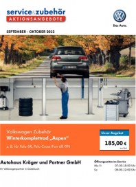 Volkswagen Licht- und Sicht-Wochen September 2012 KW35