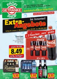 Profi Getränke Shop Extra-Angebote August 2012 KW35 1