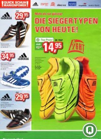 BCT Schuhhandel GmbH Die Siegertypen von Heute September 2012 KW36