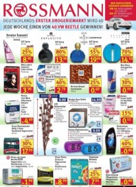 Rossmann Hauptflyer September 2012 KW38 Rossmann Hauptflyer September 2012 KW38