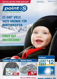Point S Reifen Es gibt viele gute Gründe für Winterreifen September 2012 KW38 Point S Reifen Es gibt viele gute Gründe für Winterreifen September 2012 KW38