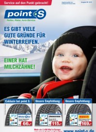 Point S Reifen Es gibt viele gut Gründe für Winterreifen September 2012 KW38 Point S Reifen Es gibt viele gut Gründe für Winterreifen September 2012 KW38