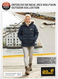 SPORT-2000 Jack Wolfskin - neue Outdoor-Kollektion September 2012 KW38