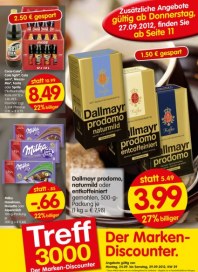 Treff 3000 Der Marken-Discounter September 2012 KW39 3 Treff 3000 Der Marken-Discounter September 2012 KW39 3