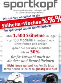 Sportkopf24 Skihelm-Wochen Oktober 2012 KW41