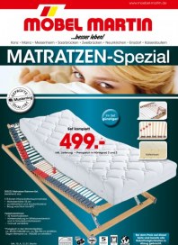 Möbel Martin MATRATZEN-Spezial Oktober 2012 KW41