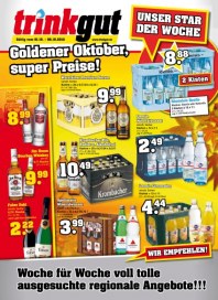 trinkgut Goldener Oktober, super Preise Oktober 2012 KW40