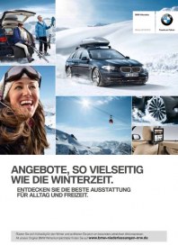 BMW AG Niederlassungen NRW Angebote, so vielseitig wie die Winterzeit 2012 September 2012 KW39