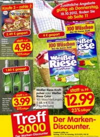 Treff 3000 Der Marken-Discounter Oktober 2012 KW42 2 Treff 3000 Der Marken-Discounter Oktober 2012 KW42 2