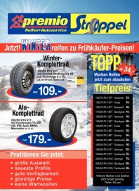 Stroppel Reifendienst GmbH Jetzt! Winterreifen zu Frühkäufer-Preisen Oktober 2012 KW42