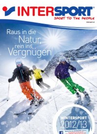 Intersport Raus in die Natur Oktober 2012 KW41 Intersport Raus in die Natur Oktober 2012 KW41