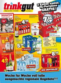 trinkgut 3 Kästen kaufen, 5L Partydose GRATIS Oktober 2012 KW43 trinkgut 3 Kästen kaufen, 5L Partydose GRATIS Oktober 2012 KW43
