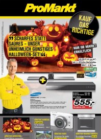 ProMarkt Scharfes statt Saures Oktober 2012 KW43 ProMarkt Scharfes statt Saures Oktober 2012 KW43