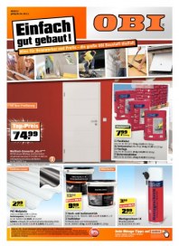 OBI Einfach gut gebaut Oktober 2012 KW43 OBI Einfach gut gebaut Oktober 2012 KW43