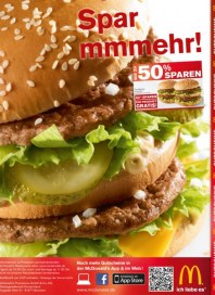McDonald's 50% Sparen November 2012 KW45