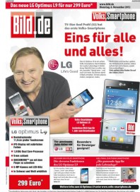 LG Eins für alle und alles November 2012 KW45 LG Eins für alle und alles November 2012 KW45
